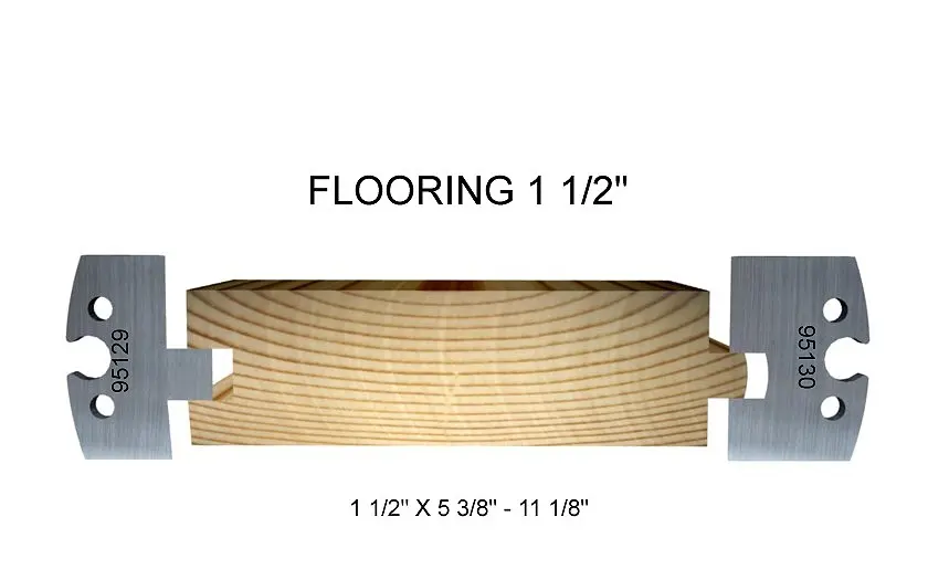 Flooring 1, 1 1/2”